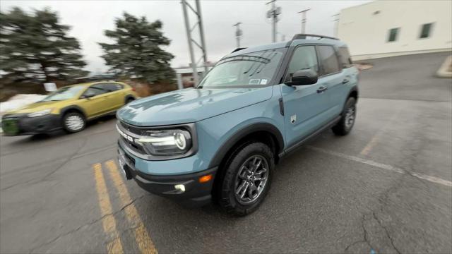 used 2022 Ford Bronco Sport car, priced at $24,431