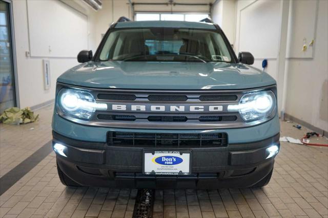 used 2022 Ford Bronco Sport car, priced at $24,431