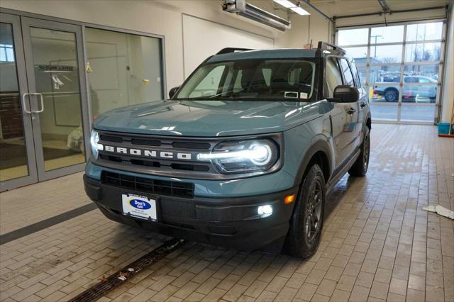 used 2022 Ford Bronco Sport car, priced at $24,431