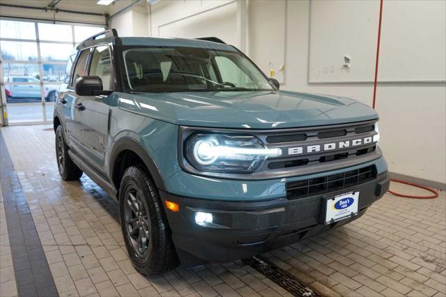 used 2022 Ford Bronco Sport car, priced at $24,431