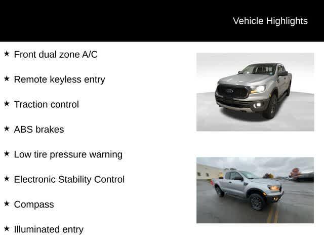 used 2021 Ford Ranger car, priced at $26,274