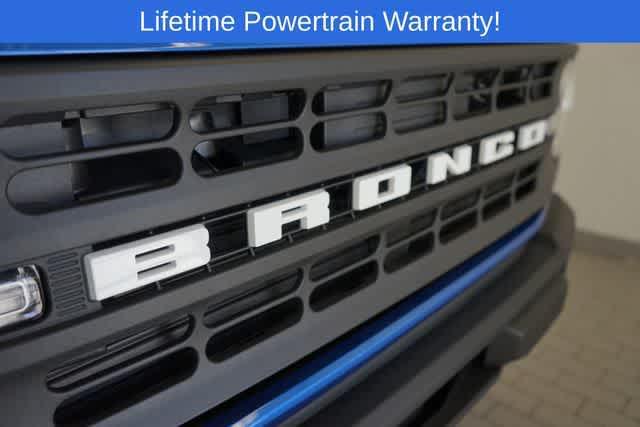 new 2025 Ford Bronco car, priced at $44,675