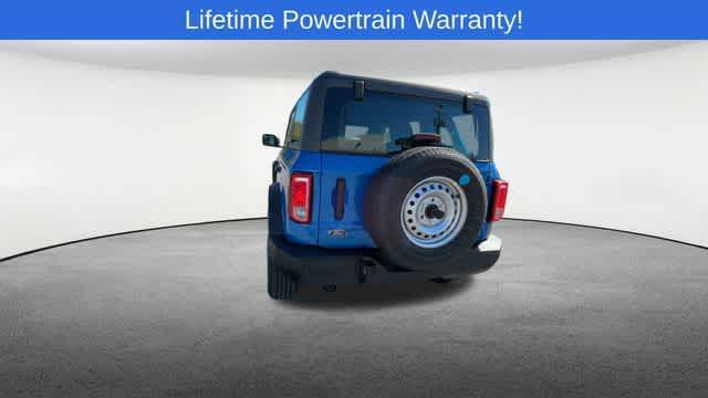 new 2025 Ford Bronco car, priced at $44,675