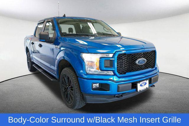 used 2020 Ford F-150 car, priced at $33,923