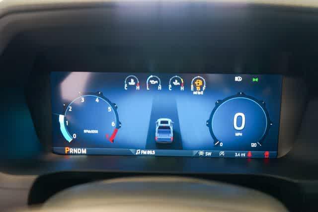new 2025 Ford F-150 car, priced at $49,544