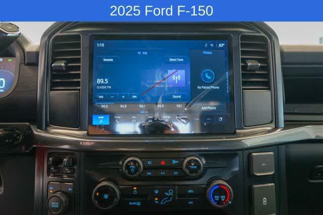 new 2025 Ford F-150 car, priced at $49,544