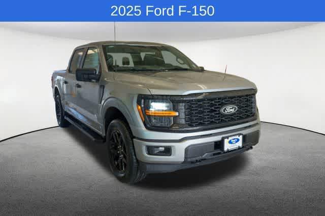 new 2025 Ford F-150 car, priced at $49,544
