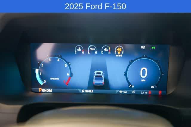 new 2025 Ford F-150 car, priced at $49,544