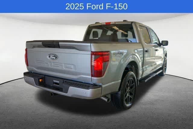 new 2025 Ford F-150 car, priced at $49,544
