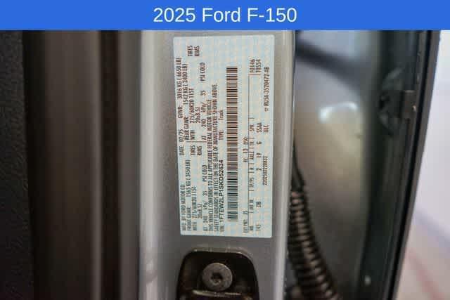 new 2025 Ford F-150 car, priced at $49,544