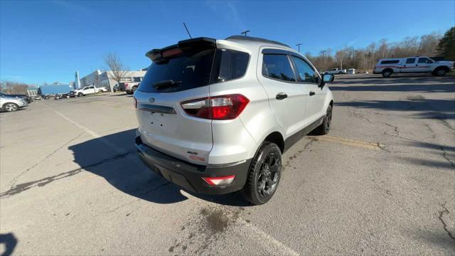 used 2021 Ford EcoSport car, priced at $18,132