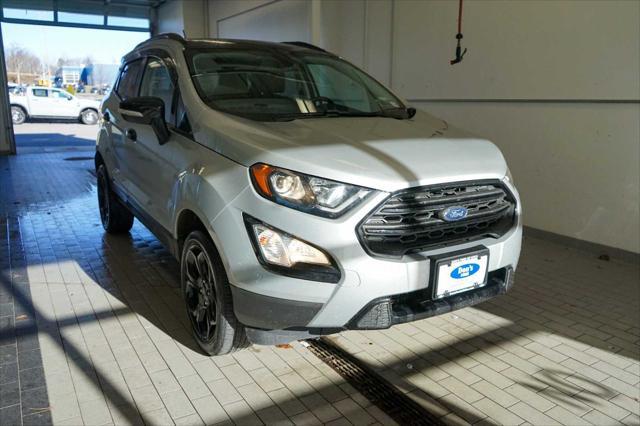 used 2021 Ford EcoSport car, priced at $18,132