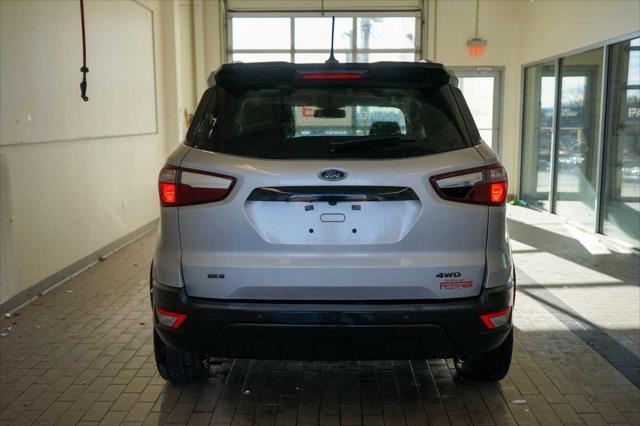 used 2021 Ford EcoSport car, priced at $18,132