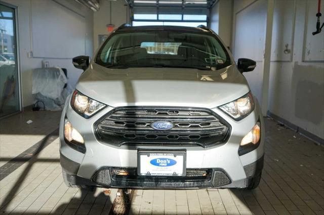 used 2021 Ford EcoSport car, priced at $18,132