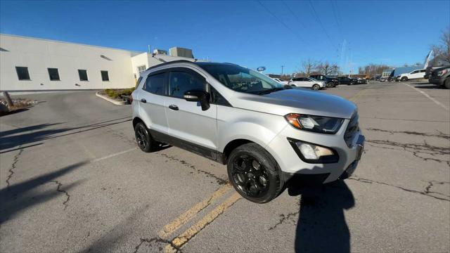 used 2021 Ford EcoSport car, priced at $18,132