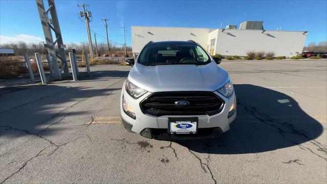 used 2021 Ford EcoSport car, priced at $18,132