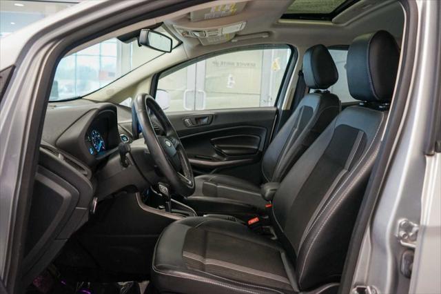 used 2021 Ford EcoSport car, priced at $18,132