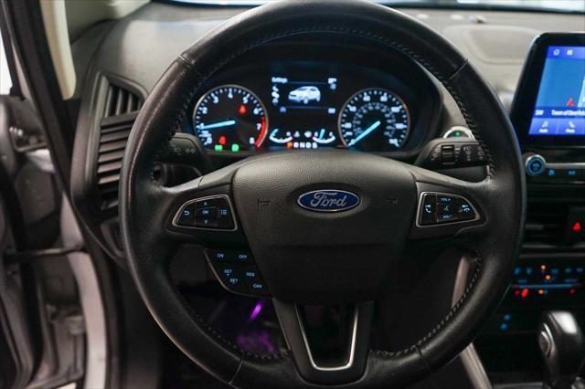 used 2021 Ford EcoSport car, priced at $18,132