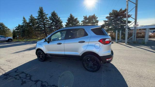 used 2021 Ford EcoSport car, priced at $18,132