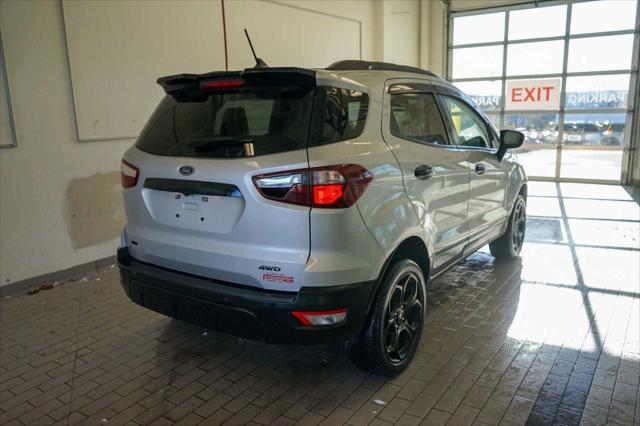 used 2021 Ford EcoSport car, priced at $18,132