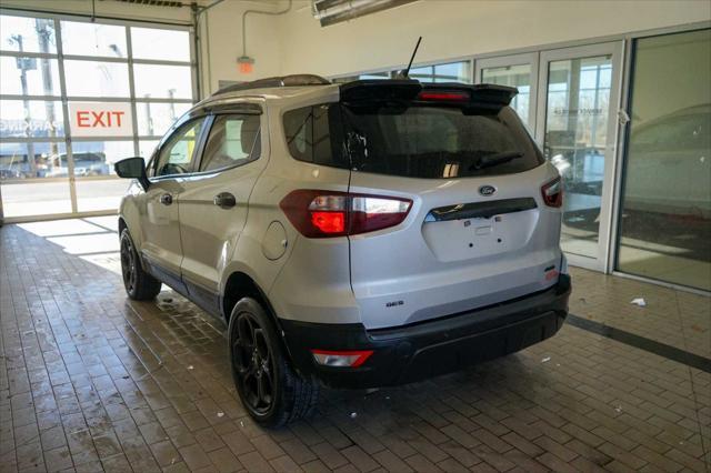 used 2021 Ford EcoSport car, priced at $18,132