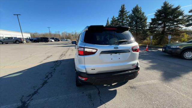 used 2021 Ford EcoSport car, priced at $18,132