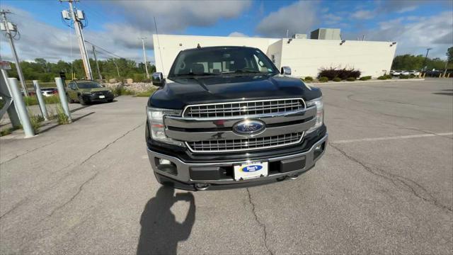 used 2019 Ford F-150 car, priced at $31,461