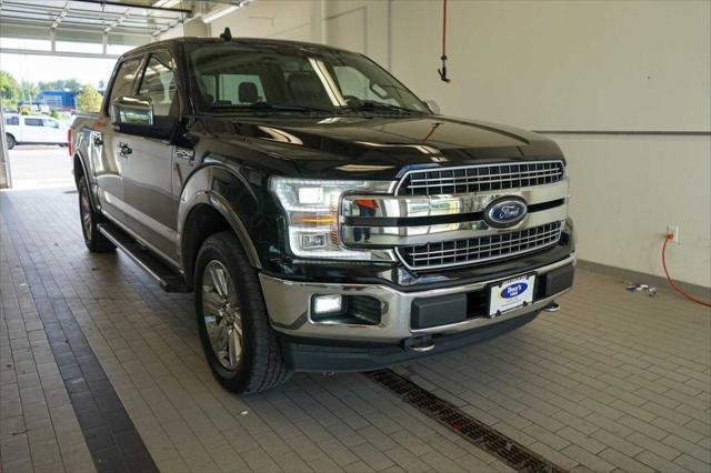 used 2019 Ford F-150 car, priced at $31,461