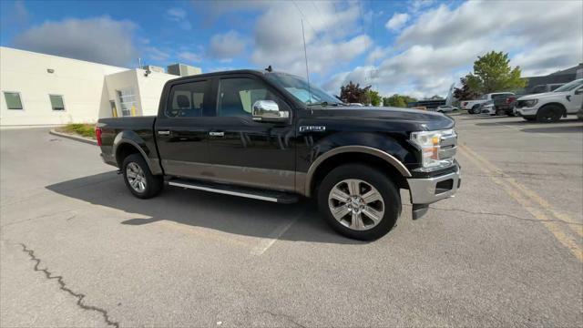 used 2019 Ford F-150 car, priced at $31,461