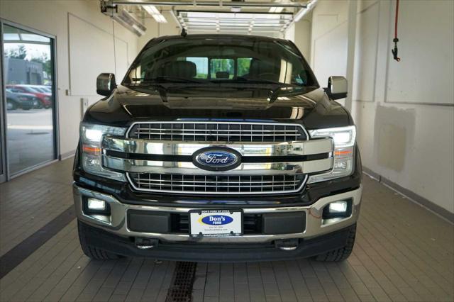 used 2019 Ford F-150 car, priced at $31,461