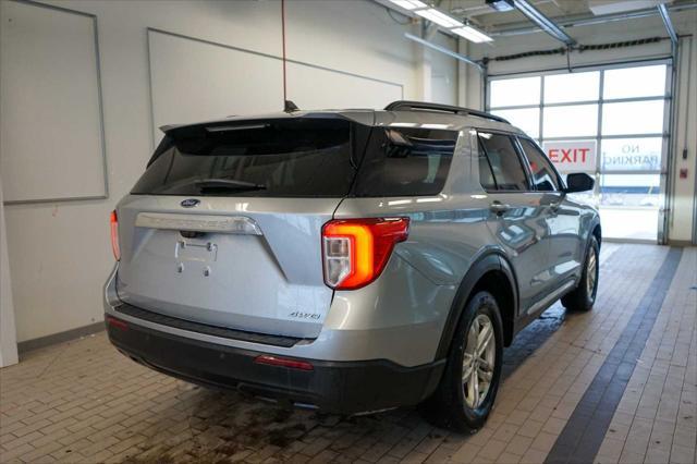 used 2022 Ford Explorer car, priced at $29,941