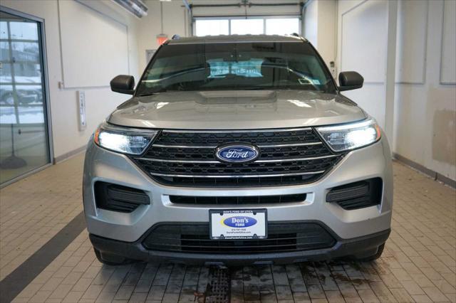 used 2022 Ford Explorer car, priced at $29,941