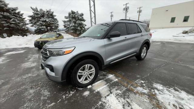 used 2022 Ford Explorer car, priced at $29,941