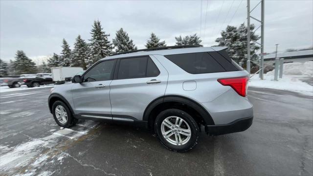 used 2022 Ford Explorer car, priced at $29,941