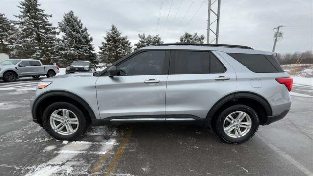 used 2022 Ford Explorer car, priced at $29,941