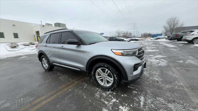 used 2022 Ford Explorer car, priced at $29,941