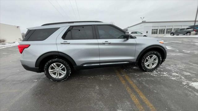 used 2022 Ford Explorer car, priced at $29,941