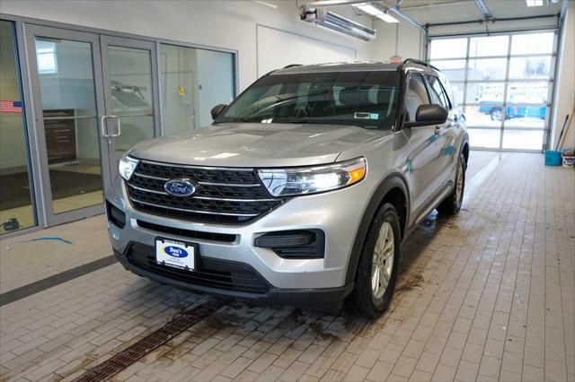 used 2022 Ford Explorer car, priced at $29,941