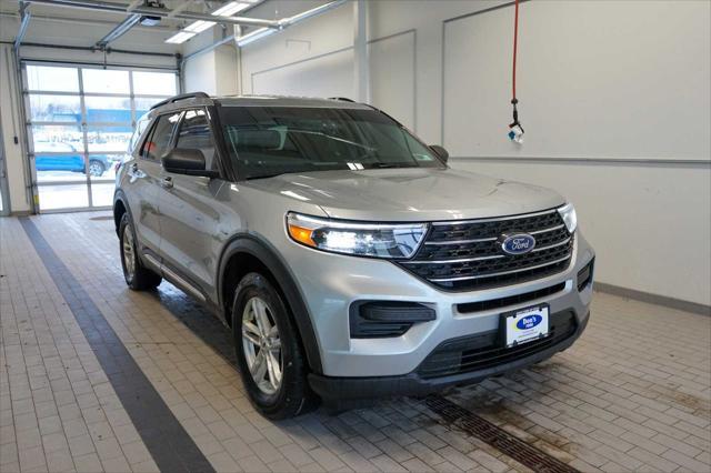 used 2022 Ford Explorer car, priced at $29,941