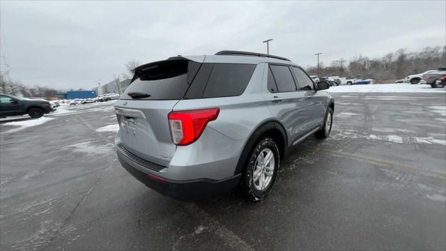 used 2022 Ford Explorer car, priced at $29,941