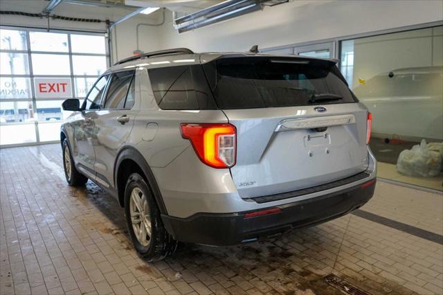 used 2022 Ford Explorer car, priced at $29,941