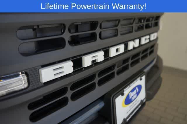 new 2025 Ford Bronco car, priced at $47,330