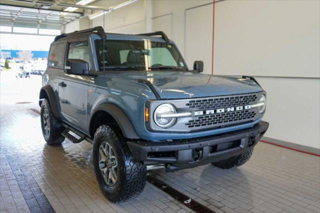 new 2024 Ford Bronco car, priced at $58,620