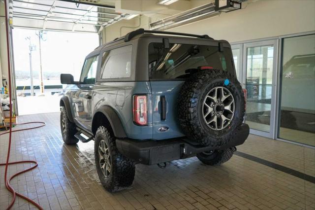 new 2024 Ford Bronco car, priced at $58,620