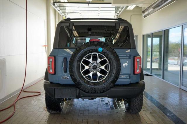 new 2024 Ford Bronco car, priced at $58,620