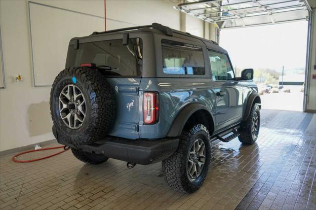 new 2024 Ford Bronco car, priced at $58,620