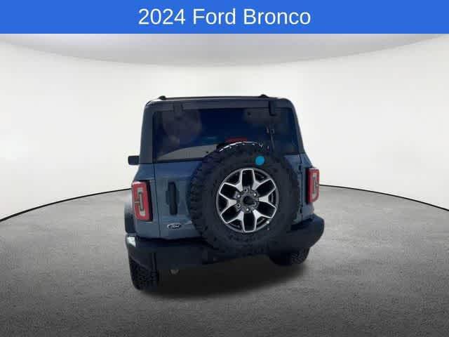new 2024 Ford Bronco car, priced at $57,279