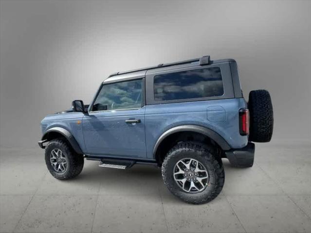 new 2024 Ford Bronco car, priced at $58,620