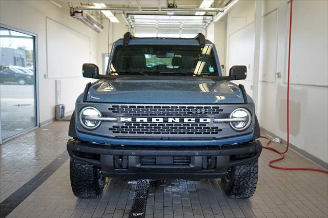 new 2024 Ford Bronco car, priced at $58,620