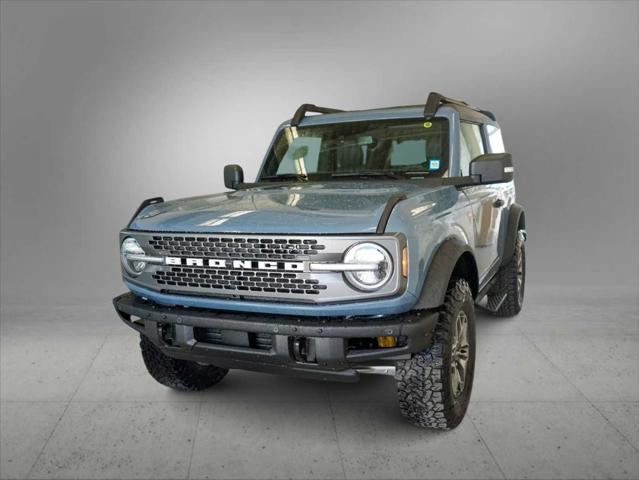 new 2024 Ford Bronco car, priced at $58,620